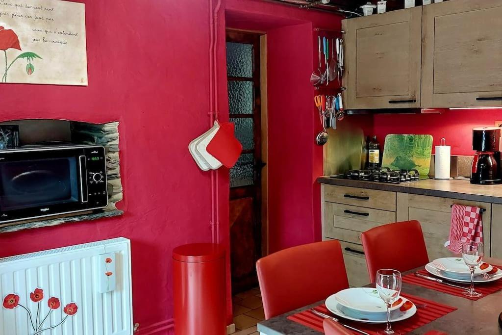 L'Ardoisiere: Jolie Maison Ardennaise. Villa Alle Eksteriør bilde