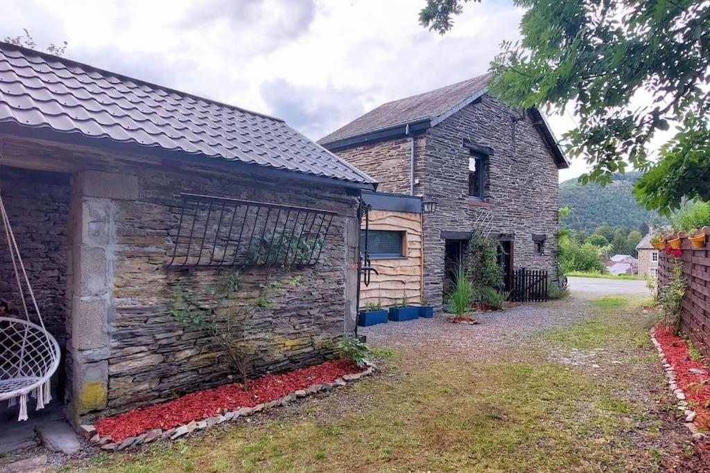 L'Ardoisiere: Jolie Maison Ardennaise. Villa Alle Eksteriør bilde